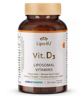 Aronpharma Lipo 4U Vit. D3 Liposomales Vitamin D3 60 Kapseln - Biogo.de